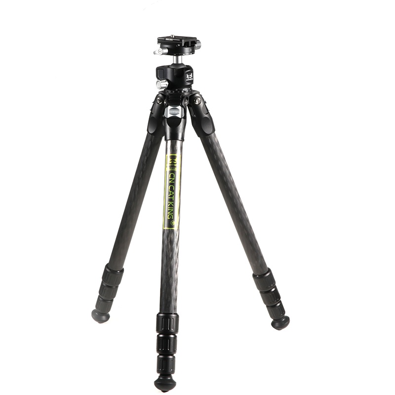 CN CAT KING® Carbon Fiber Portable Tripod